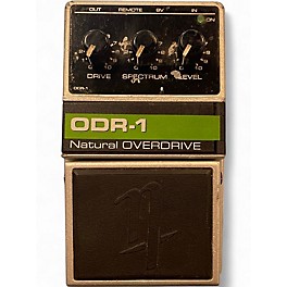 Used 2000s Nobels ODR-1 Natural Overdrive (Silver) Effect Pedal