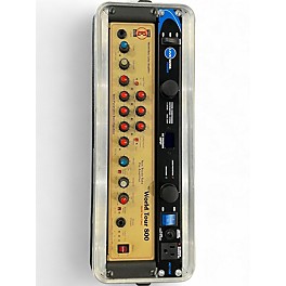 Used Eden WT800 World Tour Bass Amp Head