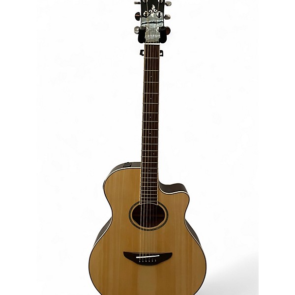 Used Yamaha APX600 Natural Acoustic Electric Guitar,New Products : American Fashion Style Bags On Sale