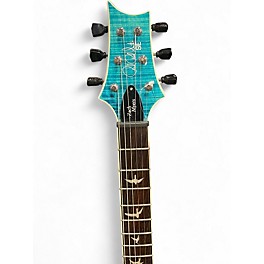 Used 2020s PRS Zach Myers Signature SE Meyers Blue Solid Body Electric Guitar