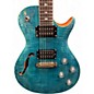 Used 2020s PRS Zach Myers Signature SE Meyers Blue Solid Body Electric Guitar