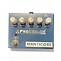 Used Pro Analog manticore overdrive v2 Effect Pedal thumbnail