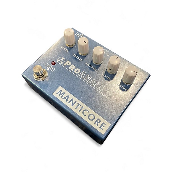 Used Pro Analog manticore overdrive v2 Effect Pedal