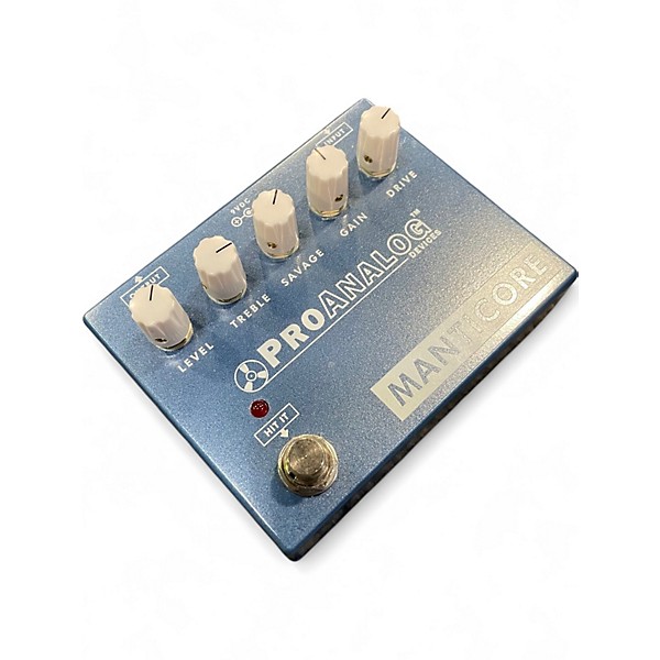 Used Pro Analog manticore overdrive v2 Effect Pedal