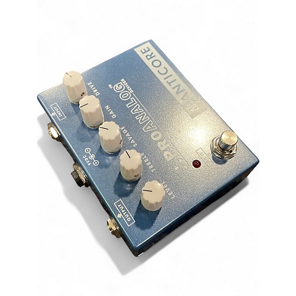 Used Pro Analog manticore overdrive v2 Effect Pedal