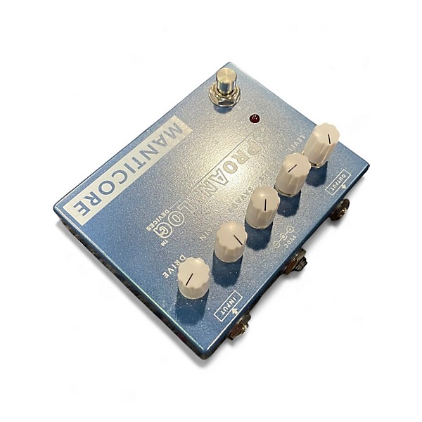Used Pro Analog manticore overdrive v2 Effect Pedal