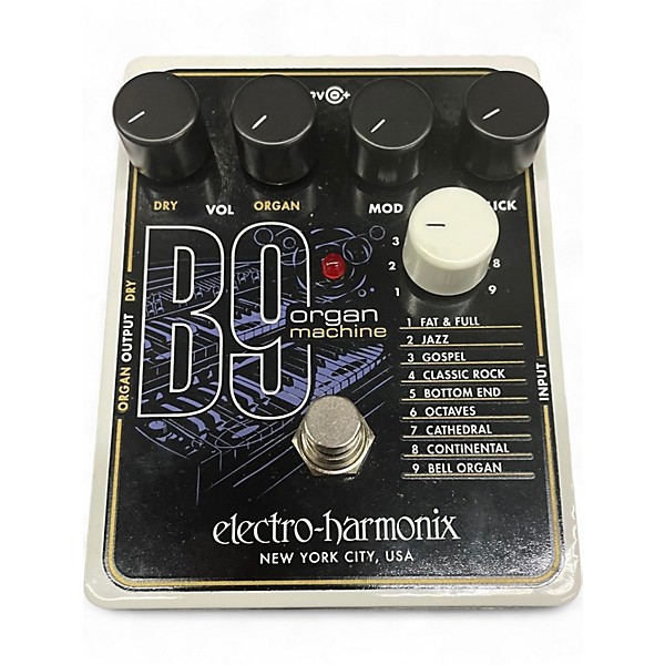 【中古】electro-harmonix OrgunMachine B9 Used Electro-Harmonix Used Electro-Harmonix B9 Organ Machine