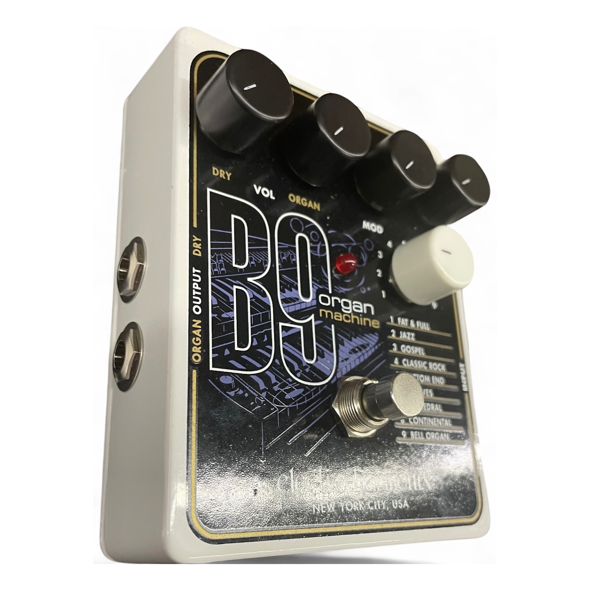【中古】electro-harmonix OrgunMachine B9 Used Electro-Harmonix Used Electro-Harmonix B9 Organ Machine
