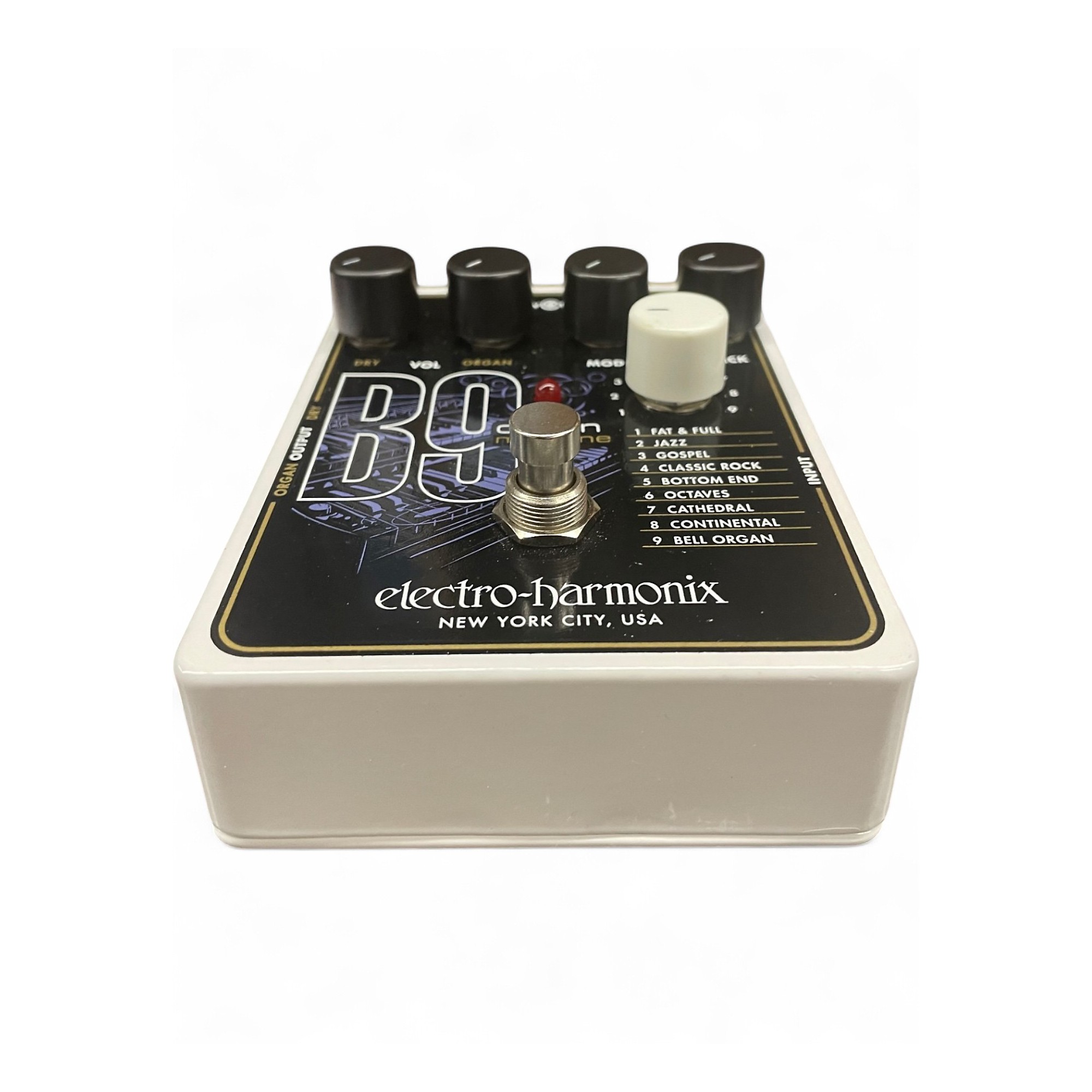 【中古】electro-harmonix OrgunMachine B9 Used Electro-Harmonix Used Electro-Harmonix B9 Organ Machine