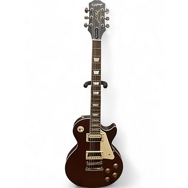 Used Epiphone Les Paul Traditional Pro IV worn wine red Solid Body Electric Guitar,New Products : American Fashion Style Bags On Sale