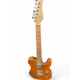 Used Schecter Guitar Research Diamond Series PT Natural Solid Body Electric Guitar