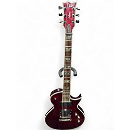 Used ESP LTD EC1000 Black Cherry Solid Body Electric Guitar