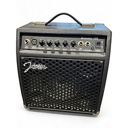 Used Johnson ACOUSTIC 15R Acoustic Guitar Combo Amp