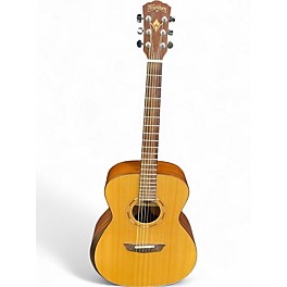 Used Washburn WCG10SENS natural Acoustic Electric Guitar