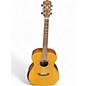 Used Washburn WCG10SENS natural Acoustic Electric Guitar thumbnail