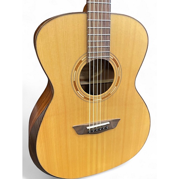 Used Washburn WCG10SENS natural Acoustic Electric Guitar