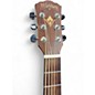 Used Washburn WCG10SENS natural Acoustic Electric Guitar