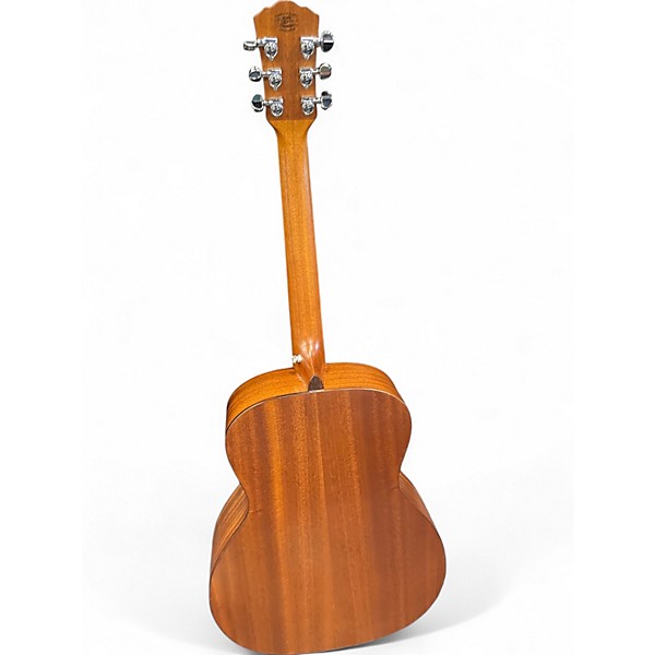 Used Washburn WCG10SENS natural Acoustic Electric Guitar