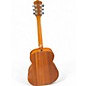 Used Washburn WCG10SENS natural Acoustic Electric Guitar