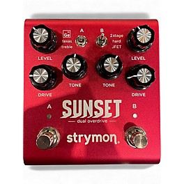 Used Strymon Sunset Overdrive Effect Pedal