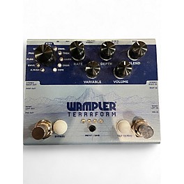 Used Wampler Terraform Effect Processor