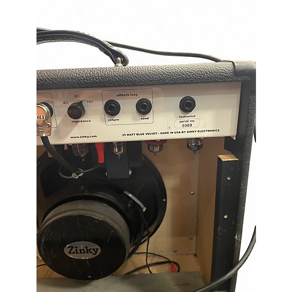 Used Zinky velvet Tube Guitar Combo Amp