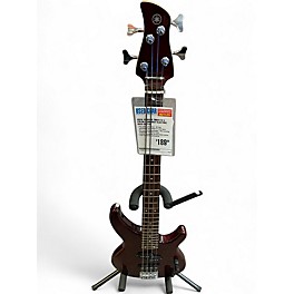 Used Yamaha TRBX174 2 Color Sunburst Electric Bass Guitar