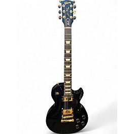 Used 2023 Gibson Les Paul Studio Black Solid Body Electric Guitar