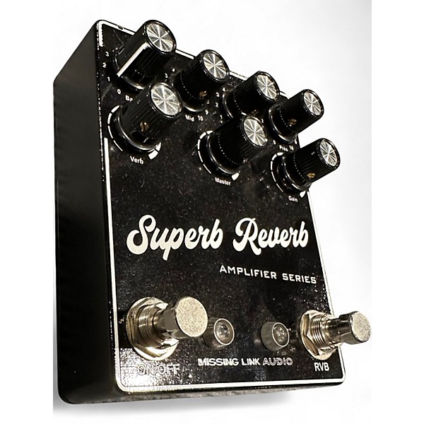 Used Missing Link Superb Reverb Effect Pedal