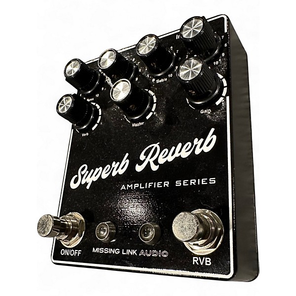 Used Missing Link Superb Reverb Effect Pedal