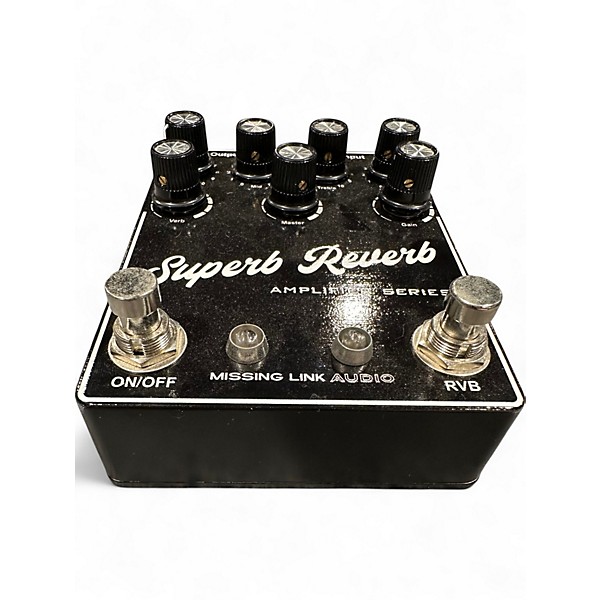 Used Missing Link Superb Reverb Effect Pedal