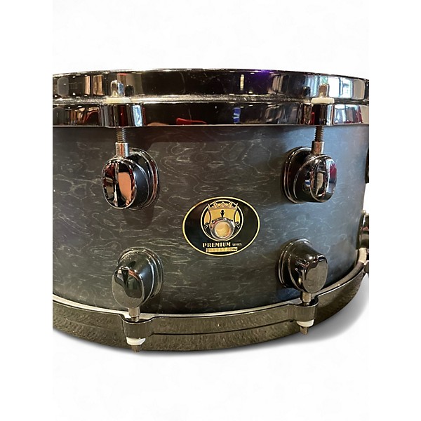 Used Mapex 7X14 Black Panther Premium Snare Black Walnut Drum