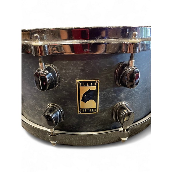 Used Mapex 7X14 Black Panther Premium Snare Black Walnut Drum