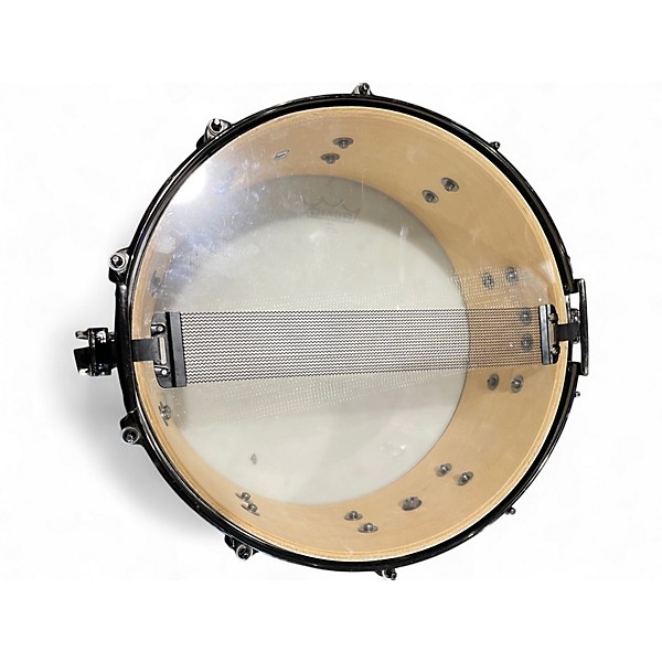 Used Mapex 7X14 Black Panther Premium Snare Black Walnut Drum
