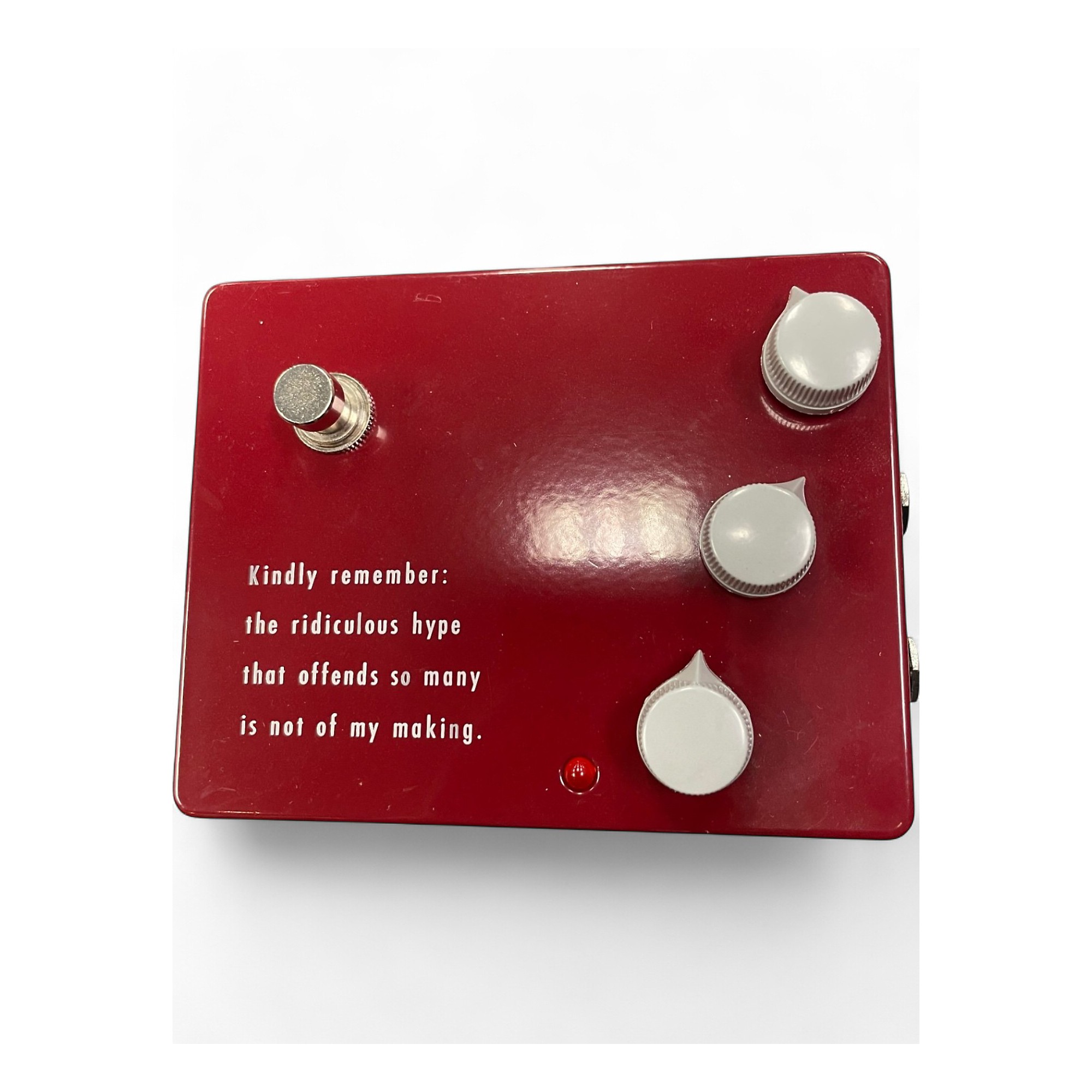 RED OCEAN OVERDRIVE KTRのクローン KLON KTR RED OCEAN OVERDRIVE KTRのクローン KLON KTR #REDOCEAN-OD-KTR