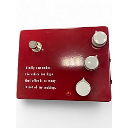Used Klon ktr overdrive Effect Pedal