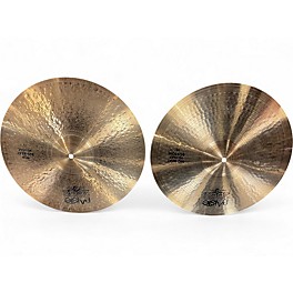 Used Paiste 15in 2002 BIG BEAT HI HAT Cymbal