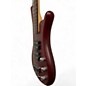 Used RockBass by Warwick Corvette BURGUNDY RED Electric Bass Guitar
