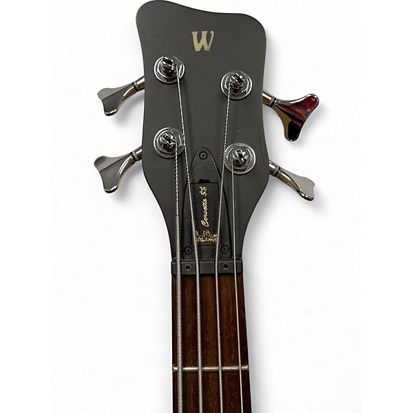 Used RockBass by Warwick Corvette BURGUNDY RED Electric Bass Guitar