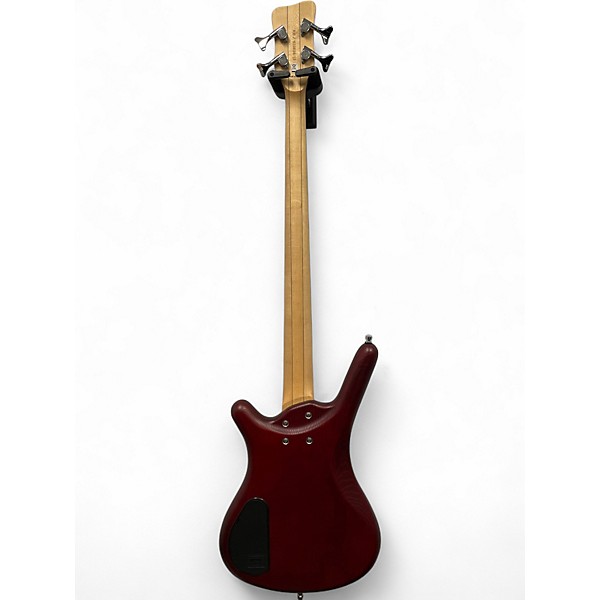 Used RockBass by Warwick Corvette BURGUNDY RED Electric Bass Guitar