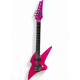 Used Ibanez XV500 Translucent Pink and Purple Solid Body Electric Guitar