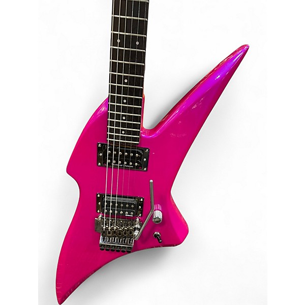 Used Ibanez XV500 Translucent Pink and Purple Solid Body Electric Guitar