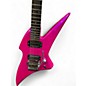 Used Ibanez XV500 Translucent Pink and Purple Solid Body Electric Guitar