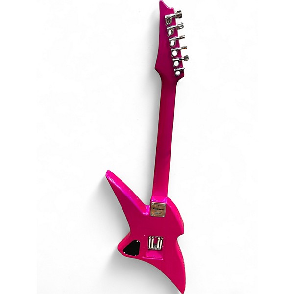 Used Ibanez XV500 Translucent Pink and Purple Solid Body Electric Guitar