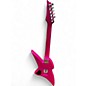 Used Ibanez XV500 Translucent Pink and Purple Solid Body Electric Guitar