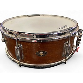 Vintage 1960s Slingerland 14X5.5 Student Model Mahogany Drum
