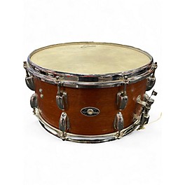 Vintage 1960s Slingerland 14X6.5 Standard Concert Mahogany Drum