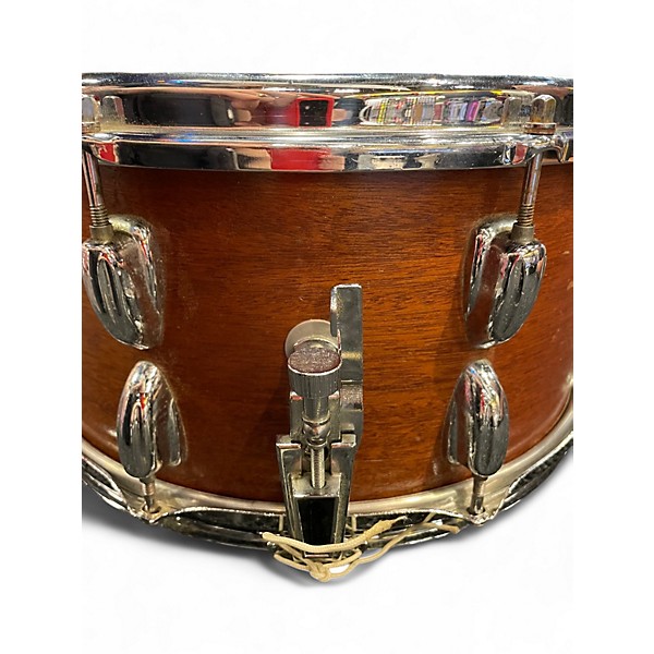 Vintage 1960s Slingerland 14X6.5 Standard Concert Mahogany Drum