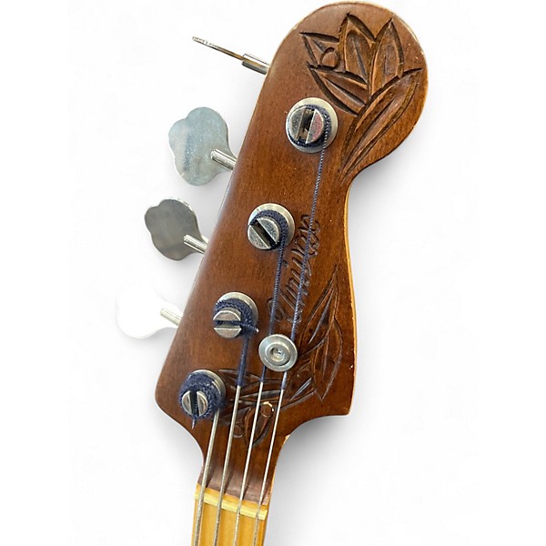 Vintage 1976 Univox EAGLE BASS WALNUT Electric Bass Guitar
