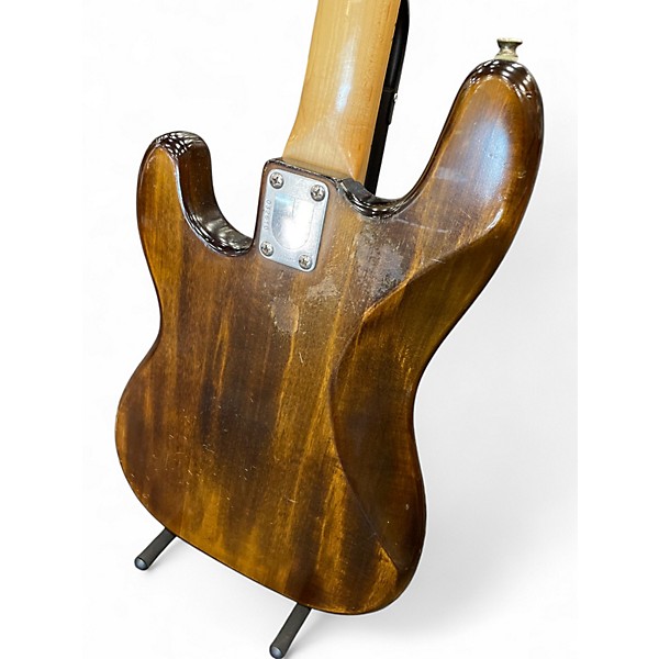 Vintage 1976 Univox EAGLE BASS WALNUT Electric Bass Guitar